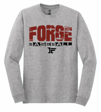 Load image into Gallery viewer, Forge Baseball Distressed Apparel (All Apparel Options) (Youth)
