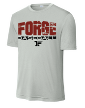 Load image into Gallery viewer, Forge Baseball Distressed Apparel (All Apparel Options) (Adult)
