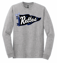 Load image into Gallery viewer, MHS Pantherettes Pennant Apparel (Multiple Apparel Options)
