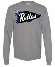 Load image into Gallery viewer, MHS Pantherettes Pennant Apparel (Multiple Apparel Options)
