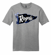 Load image into Gallery viewer, MHS Royals Pennant Apparel (Multiple Apparel Options)

