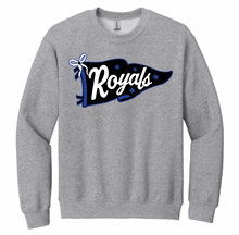 Load image into Gallery viewer, MHS Royals Pennant Apparel (Multiple Apparel Options)

