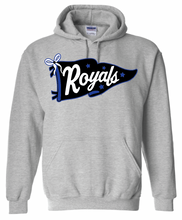 Load image into Gallery viewer, MHS Royals Pennant Apparel (Multiple Apparel Options)
