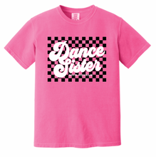 Load image into Gallery viewer, MHS Royals Checker Dance Sister Apparel (Multiple Apparel Options) YOUTH
