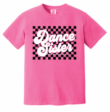 Load image into Gallery viewer, MHS Pantherettes Checker Dance Sister Apparel (Multiple Apparel Options) YOUTH
