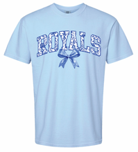 Load image into Gallery viewer, MHS Royals Floral Apparel (Multiple Apparel Options)
