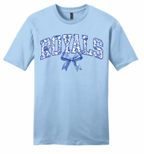 Load image into Gallery viewer, MHS Royals Floral Apparel (Multiple Apparel Options)
