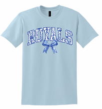 Load image into Gallery viewer, MHS Royals Floral Apparel (Multiple Apparel Options)
