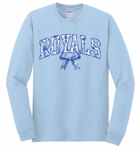 Load image into Gallery viewer, MHS Royals Floral Apparel (Multiple Apparel Options)
