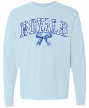 Load image into Gallery viewer, MHS Royals Floral Apparel (Multiple Apparel Options)
