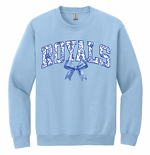 Load image into Gallery viewer, MHS Royals Floral Apparel (Multiple Apparel Options)
