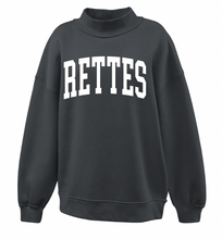 Load image into Gallery viewer, MHS Rettes Mock Neck Sweatshirt (Two Color Options)
