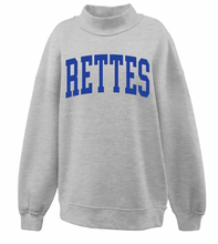 Load image into Gallery viewer, MHS Rettes Mock Neck Sweatshirt (Two Color Options)
