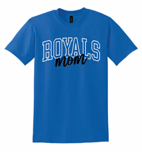 Load image into Gallery viewer, MHS Royals Collegiate Mom Apparel (Multiple Apparel Options)
