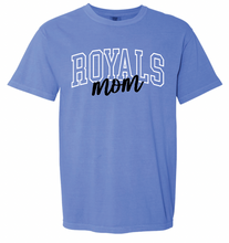 Load image into Gallery viewer, MHS Royals Collegiate Mom Apparel (Multiple Apparel Options)
