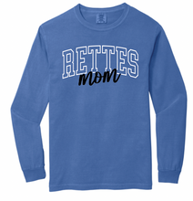 Load image into Gallery viewer, MHS Pantherettes Collegiate Mom Apparel (Multiple Apparel Options)
