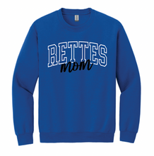 Load image into Gallery viewer, MHS Pantherettes Collegiate Mom Apparel (Multiple Apparel Options)
