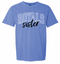 Load image into Gallery viewer, MHS Royals Collegiate Sister Apparel (Multiple Apparel Options) YOUTH
