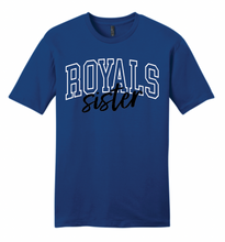 Load image into Gallery viewer, MHS Royals Collegiate Sister Apparel (Multiple Apparel Options) YOUTH
