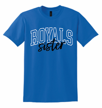 Load image into Gallery viewer, MHS Royals Collegiate Sister Apparel (Multiple Apparel Options) YOUTH
