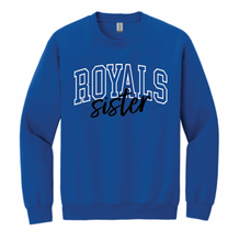 Load image into Gallery viewer, MHS Royals Collegiate Sister Apparel (Multiple Apparel Options) YOUTH
