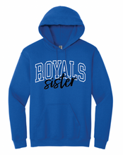 Load image into Gallery viewer, MHS Royals Collegiate Sister Apparel (Multiple Apparel Options) YOUTH
