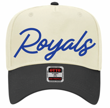 Load image into Gallery viewer, MHS Royals Script OTTO Cap (Multiple Color Options)
