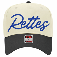 Load image into Gallery viewer, MHS Pantherettes Script OTTO Cap (Multiple Color Options)
