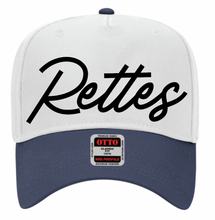 Load image into Gallery viewer, MHS Pantherettes Script OTTO Cap (Multiple Color Options)
