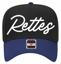 Load image into Gallery viewer, MHS Pantherettes Script OTTO Cap (Multiple Color Options)
