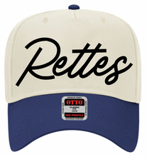 Load image into Gallery viewer, MHS Pantherettes Script OTTO Cap (Multiple Color Options)
