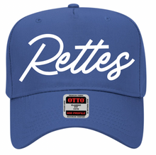 Load image into Gallery viewer, MHS Pantherettes Script OTTO Cap (Multiple Color Options)
