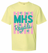 Load image into Gallery viewer, MHS Royals Stripe Apparel (Multiple Apparel Options)

