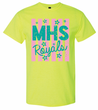 Load image into Gallery viewer, MHS Royals Stripe Apparel (Multiple Apparel Options)
