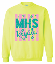 Load image into Gallery viewer, MHS Royals Stripe Apparel (Multiple Apparel Options)
