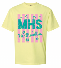 Load image into Gallery viewer, MHS Pantherettes Stripe Apparel (Multiple Apparel Options)
