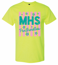 Load image into Gallery viewer, MHS Pantherettes Stripe Apparel (Multiple Apparel Options)
