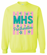 Load image into Gallery viewer, MHS Pantherettes Stripe Apparel (Multiple Apparel Options)
