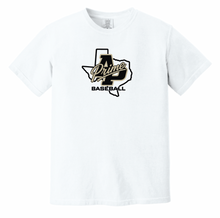 Load image into Gallery viewer, Arlington Prime Texas Script Apparel (All Apparel Options)(Adult) WHITE
