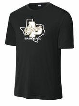 Load image into Gallery viewer, Arlington Prime Texas Script Apparel (All Apparel Options) BLACK YOUTH (Copy)
