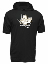 Load image into Gallery viewer, Arlington Prime Texas Script Apparel (All Apparel Options) BLACK YOUTH (Copy)
