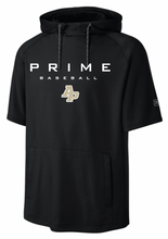 Load image into Gallery viewer, Arlington Prime Logo Richardson Charge Fleece Short Sleeve Hoodie (Two Color Options) ADULT
