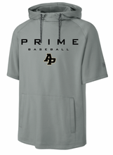 Load image into Gallery viewer, Arlington Prime Logo Richardson Charge Fleece Short Sleeve Hoodie (Two Color Options) ADULT
