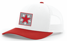 Load image into Gallery viewer, Hooks Baseball Logo Patch Richardson 112 Snapback Cap (Multiple Color Options)

