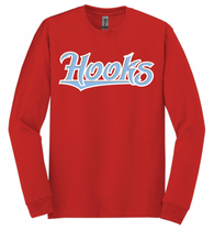 Load image into Gallery viewer, Hooks Script Apparel (All Apparel Options)(Youth)
