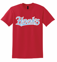 Load image into Gallery viewer, Hooks Script Apparel (All Apparel Options)(Youth)
