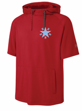 Load image into Gallery viewer, Hooks Logo Richardson Charge Fleece Short Sleeve Hoodie (Two Color Options) ADULT
