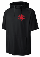 Load image into Gallery viewer, Hooks Logo Richardson Charge Fleece Short Sleeve Hoodie (Two Color Options) ADULT
