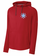 Load image into Gallery viewer, Hooks Logo Richardson Charge Fleece Long Sleeve Hoodie (Two Color Options)(Youth and Adult)
