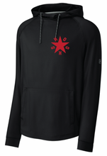 Load image into Gallery viewer, Hooks Logo Richardson Charge Fleece Long Sleeve Hoodie (Two Color Options)(Youth and Adult)
